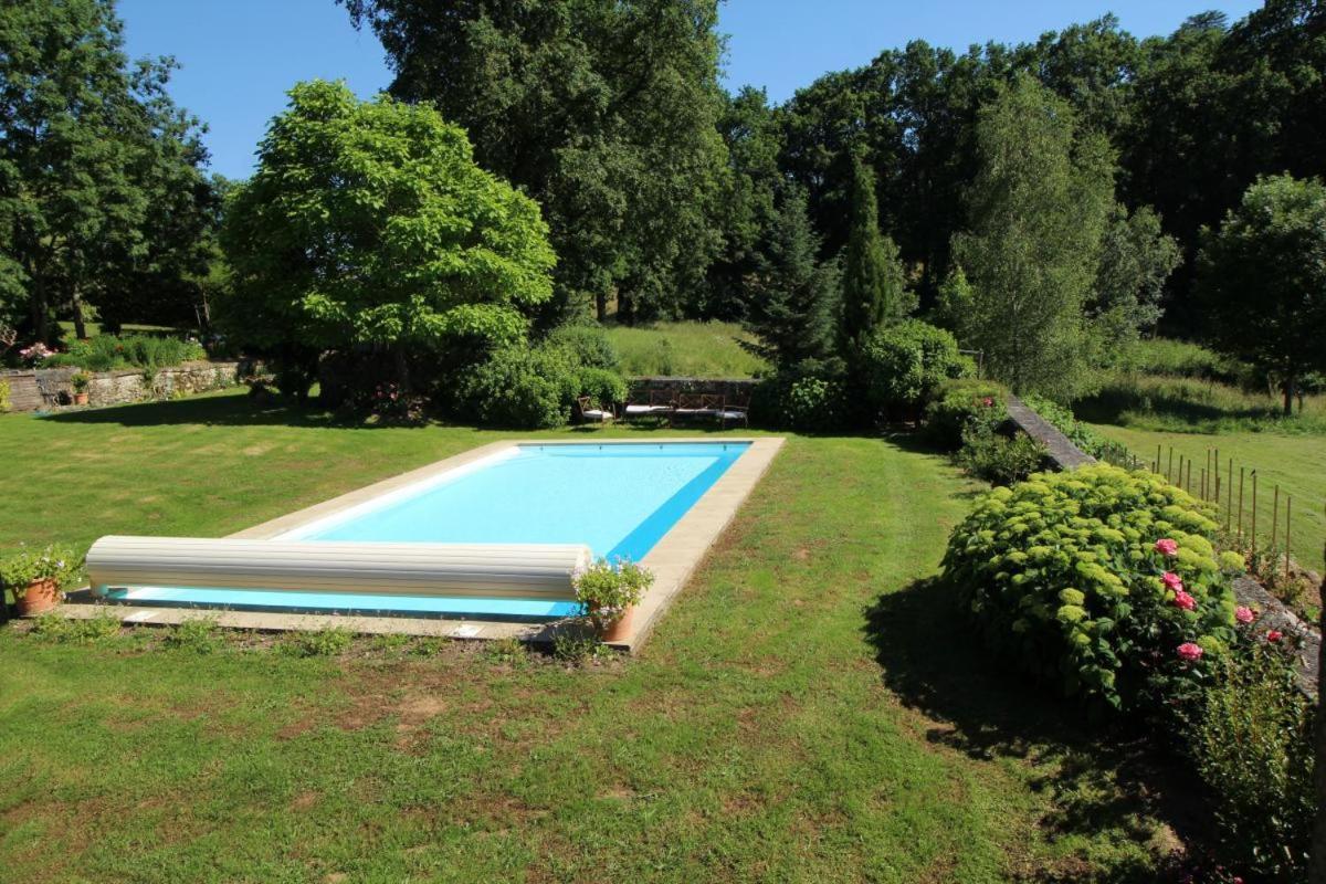 Villa Chez Le Bayle Condat-sur-Vienne Exterior foto